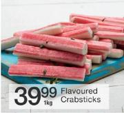 Flavoured Crabsticks-1kg