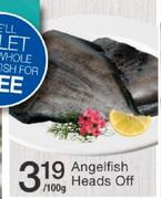 Anglefish Heads Off-100g