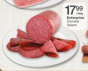 Enterprise Cervelat Salami-Per 100g