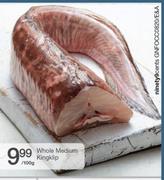 Whole Medium Kingklip-Per 100g