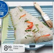 Petite Hake Fillets-Per 100g