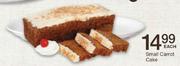 Small Carrot Cake-Each