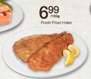 Fresh Fried Hake-100g
