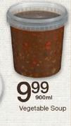 Vegetable Soup-900ml
