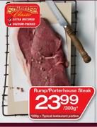 Steakhouse Rump/Porterhouse Steak-300gm