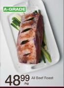 A-GRADE All Beef Roast-Per Kg
