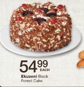 Ekuzeni Black Forest Cake-Each