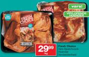 Fresh Choice Vars Spatchcock Hoender Verskeidenheid-Per Kg