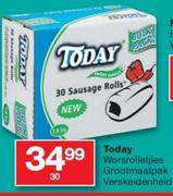 Today Worsrolletjies Grootmaatpak Verskeidenheid-30's