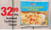 Iceland Cauliflower Cheese-680G