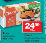 Quorn Southern Chicken Style Burgers-250G
