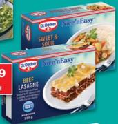 Dr. Oetker Nice'n Easy Ready Meal Assorted-350G Each
