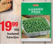Iceland Tuinertjies-900G