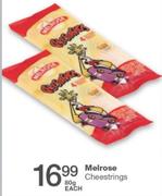 Melrose Cheestrings-80g Each