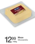 Meze Mozzarella-Per 100g