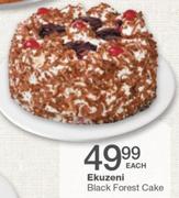 Ekuzeni Black Forest Cake-Each