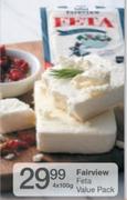 Fairview Feta Value Pack-4x100g