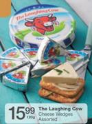 The Laughing Cow Cheese Wedges Assorted-120g
