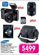 Samsung Compact Camera Bundle NX1100-Per Bundle
