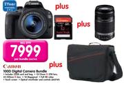 Canon 100D Digital Camera Bundle-Per Bundle