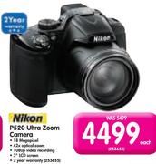Nikon Ultra Zoom Camera P520