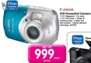 Canon D10 Powershot Camera