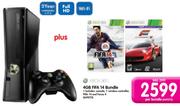 Xbox360 4GB Fifa 14 Bundle-Per Bundle