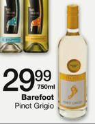 Barefoot Pinot Grigio-750ml