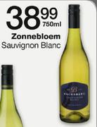 Zonnebloem Sauvignon Blanc-750ml Each