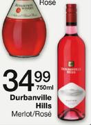 Durbanville Hills Merlot/Rose-750ml