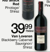 Van Loveren Blackberry Cabernet Sauvignon/Shiraz-750ml