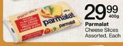 Parmalat Cheese Slices Assorted-400g Each