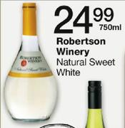 Robertson Winery Natural Sweet White-750ml