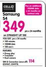 Samsung S4-On Straight Up 100
