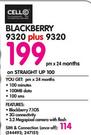 Blackberry 9320 Plus 9320-On Straight Up 100