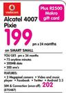 Alcatel 4007 Pixie-On Smart Small