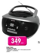 Sinotec Portable CD Radio-Each