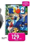 Rio 2 DVD-Each