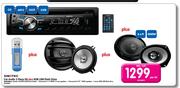 Sinotec Car Audio 3 Piece Kit Plus 8GB USB Flash Drive-Per Kit