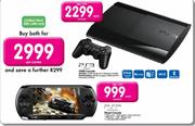 PS3 Console-12GB + PSP Street Console 