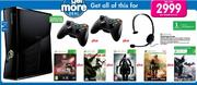 Xbox 360 250GB Mega Bundle-Per Bundle