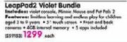 LeapPad2 Violet Bundle Each