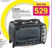 Logik 25Ltr Table Top Stove-Each