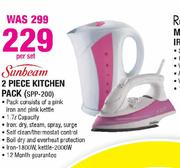 Sunbeam 2 Piece Kitchen Pack(SPP-200)-Each