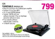 Ion Turntable(Profile LP)
