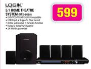 Logik 5.1 Home Theatre System(HTS-808A)