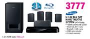 Samsung 5.1 3D Blu-Ray Home Theatre System-(HT-F5500)