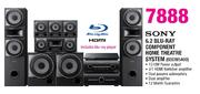 Sony 6.2 Blu-Ray Component Home Theatre System(BDDW5400)