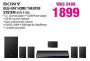 Sony Blu-Ray Home Theatre System(BDV-E190)