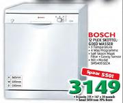 Bosch 12 Plek Skottel Goedwasser(SMS40E02ZA)